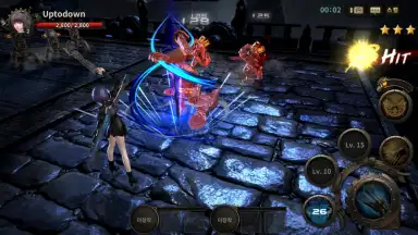 Captura de tela de FOX: Flame of Xenocide 9