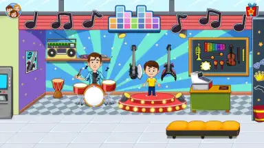 Captura de tela de My Town: Shopping Mall 2