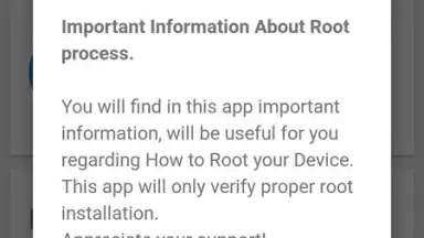 Captura de tela de King Go Root Checker 5