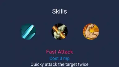 Captura de tela de Casual RPG 6