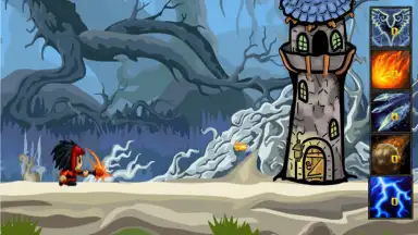 Captura de tela de elemental runner 2