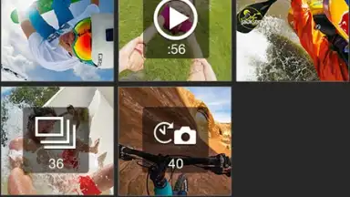 Captura de tela de GoPro Quik 4