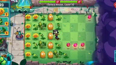 Captura de tela de Plants vs. Zombies 3 2