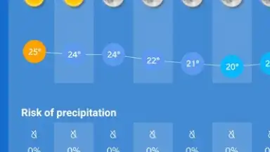 Captura de tela de Weather Crave 12
