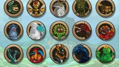 Captura de tela de Mighty Monsters 4
