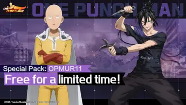 Captura de tela de ONE PUNCH MAN OBT 7