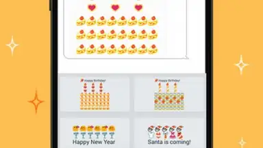 Captura de tela de TouchPal Spanish Pack 4