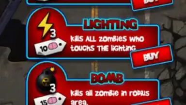 Captura de tela de Zombie Smasher 5