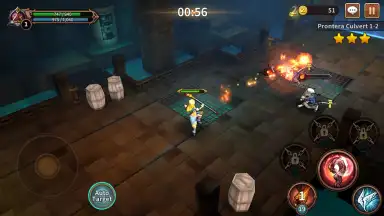 Captura de tela de Ragnarok Spear Of Odin 2