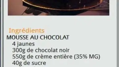 Captura de tela de Recettes patisseries 4