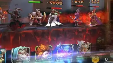 Captura de tela de Heroes+Titans 13