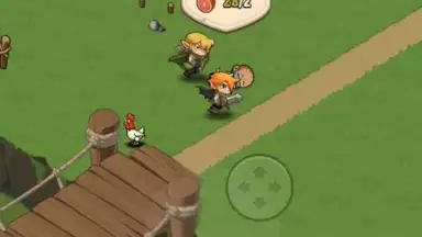 Captura de tela de Top Heroes 13