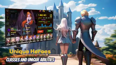 Captura de tela de Darkside Dungeon roguelike rpg 1