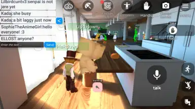 Captura de tela de Virtual Droid 2