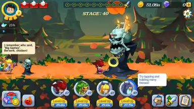 Captura de tela de Beasts vs Monster 9