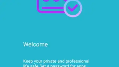 Captura de tela de App Locker 9