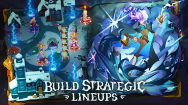 Captura de tela de Misty City: Tower Defense 13