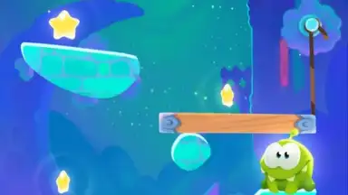Captura de tela de Cut the Rope: Magic 3