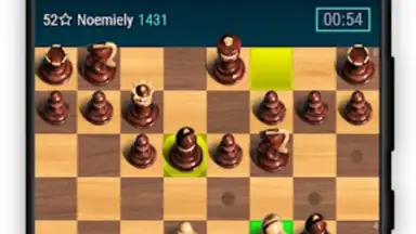 Captura de tela de Chessfriends Online Chess 8