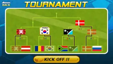 Captura de tela de Head Soccer 3