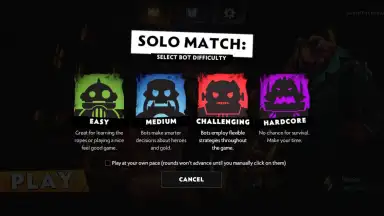Captura de tela de Dota Underlords 3