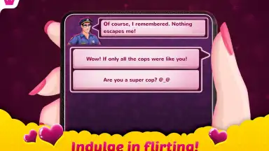 Captura de tela de High School Dating 4