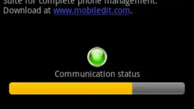 Captura de tela de MOBILedit! Connector 2