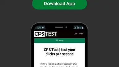 Captura de tela de CPS Test 1