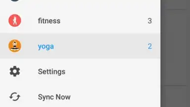 Captura de tela de AppYet Health 6
