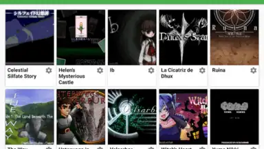 Captura de tela de EasyRPG Player 1