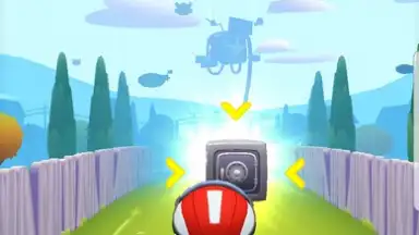 Captura de tela de Talking Tom Sky Run 6