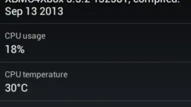 Captura de tela de XBMC4Xbox Remote 3