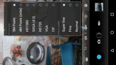 Captura de tela de Camera HD 6