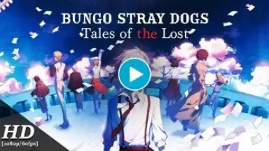 Captura de tela de Bungo Stray Dogs: Tales of the Lost 1