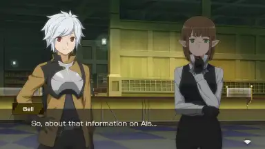 Captura de tela de DanMachi - MEMORIA FREESE 3