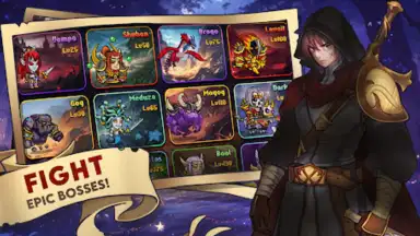 Captura de tela de The Dark RPG: 2D Pixel Game 4
