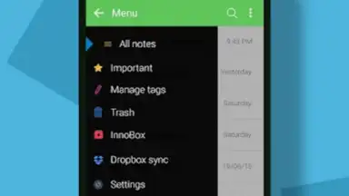 Captura de tela de Secure Notes 11