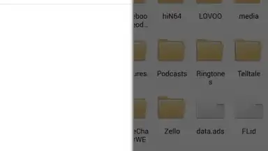 Captura de tela de ASTRO File Manager 5