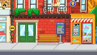 Captura de tela de My City : Home 1