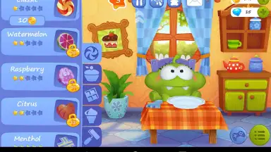 Captura de tela de My Om Nom Free 2