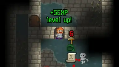 Captura de tela de Pixel Dungeon 2
