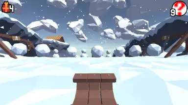 Captura de tela de Sledge: Snow Mountain Slide 11