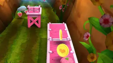 Captura de tela de Strawberry Shortcake: Berry Rush 1