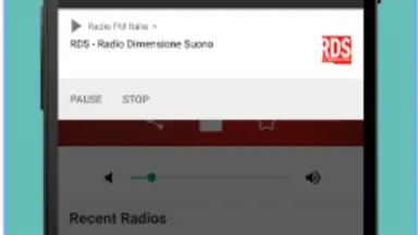 Captura de tela de Rayanlo Radio Italy 1
