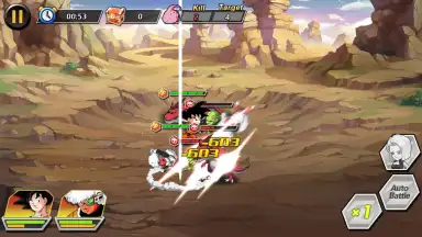 Captura de tela de Arena of Saiyan : Dream Squad 4