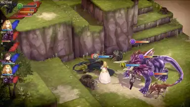 Captura de tela de War of the Visions: Final Fantasy Brave Exvius (JP) 7