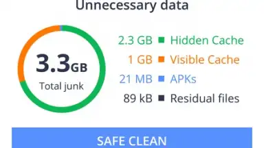 Captura de tela de Avast Cleanup 10