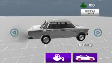 Captura de tela de Cindy Car Crash 1