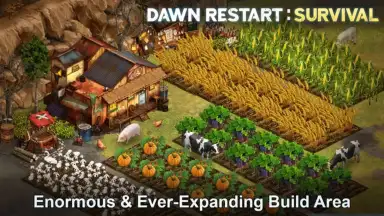 Captura de tela de Dawn Restart: Survival 2