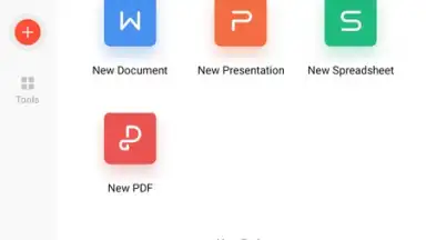 Captura de tela de WPS Office 1